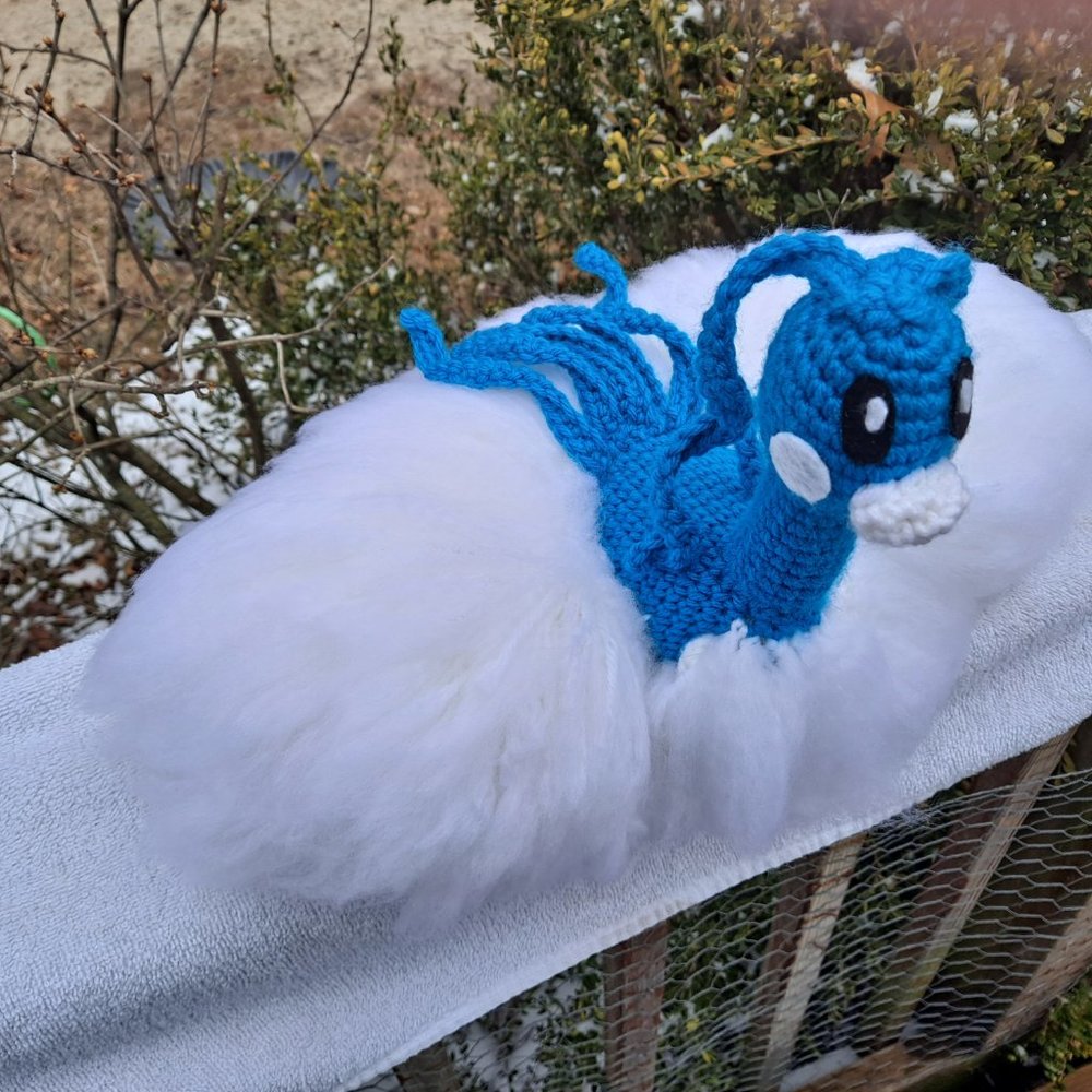Pokemon Altaria Amigurumi (Crochet Toy) - Picture 4 of 4
